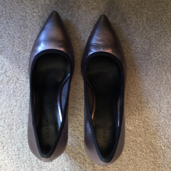 Lori Goldstein Metallic Pump NIB, SZ 7M - Picture 3 of 6